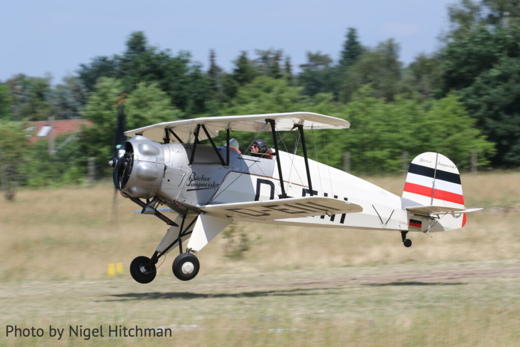 Rangsdorf Bücker Fly-In